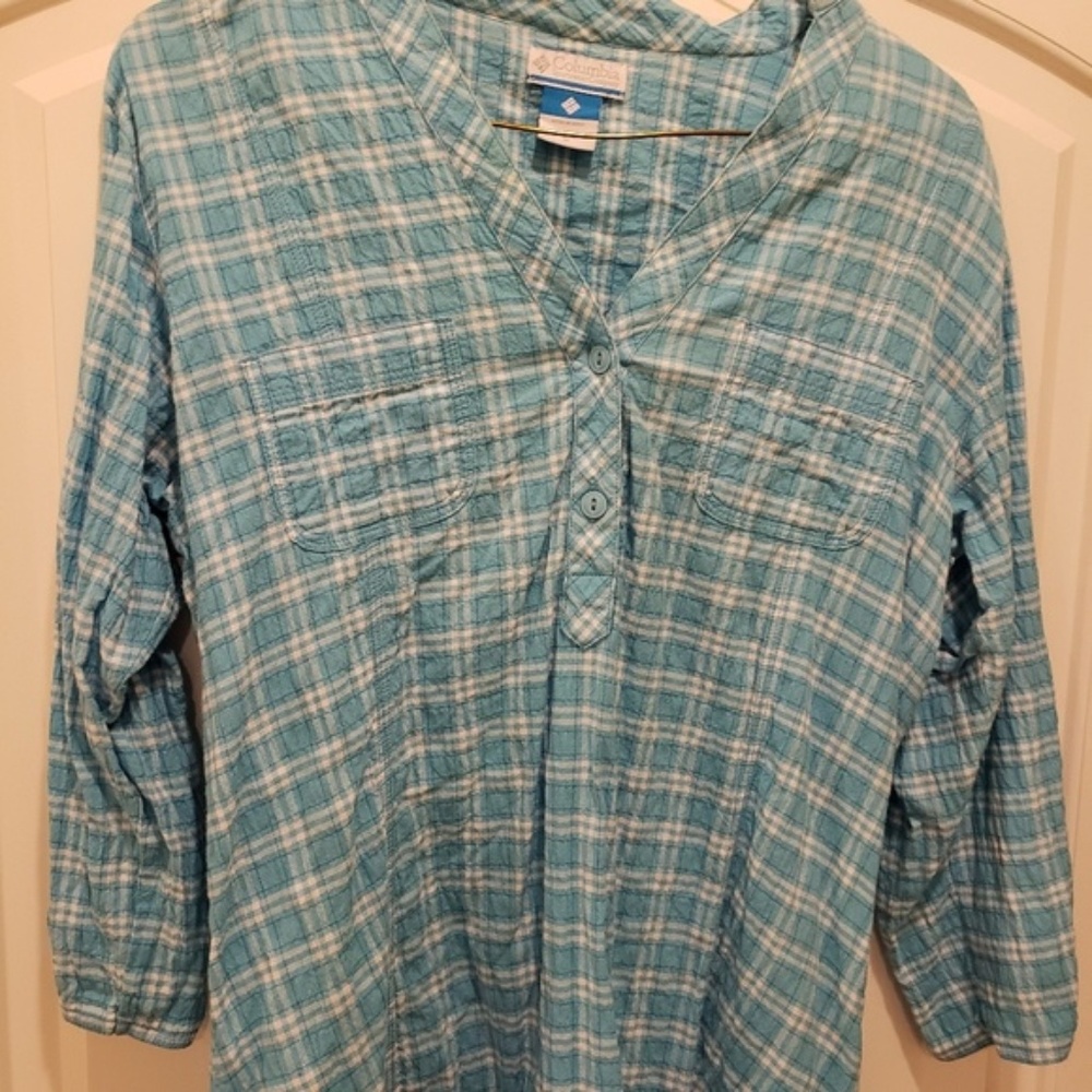 Mid Sleeve, Top, V-Neck Sportwear